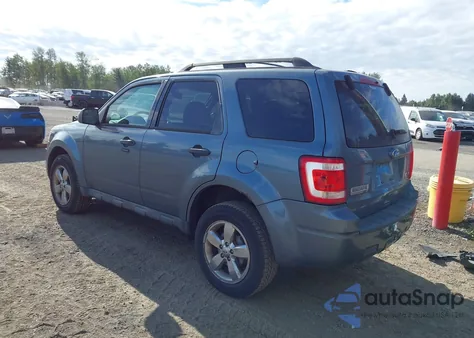 2011 Ford Escape Xlt z USA, uszkodzony, nr VIN 1FMCU9DG1BKA68288